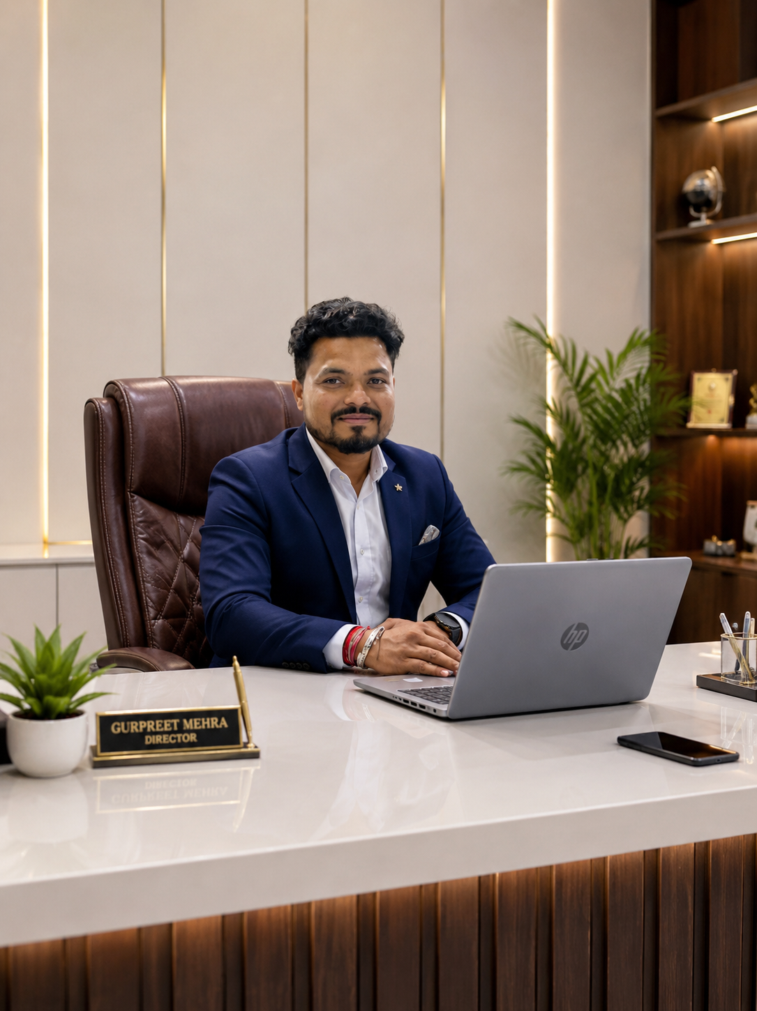 Gurpreet Mehra - Founder & Director of Elite Job Placement